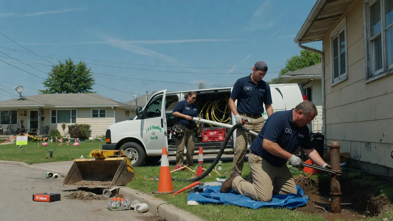 Emergency Plumber in Vermilion, OH near me